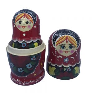 Matroschka - Holz Puppen