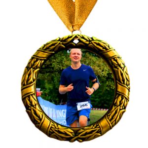 medaille mit Wunschfoto