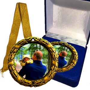 medaille mit Wunschfoto