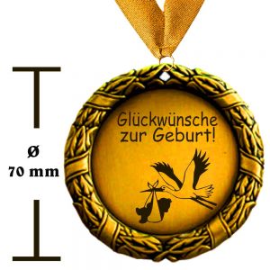 Individualles Geschenk zur Geburt Taufe
