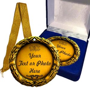 medaille mit Wunschtext
