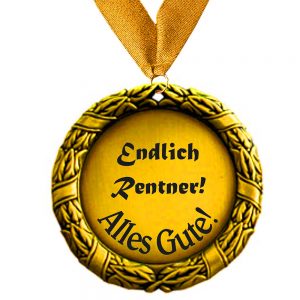 Endlich Rentner Geschenk