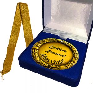 Endlich Rentner Geschenk