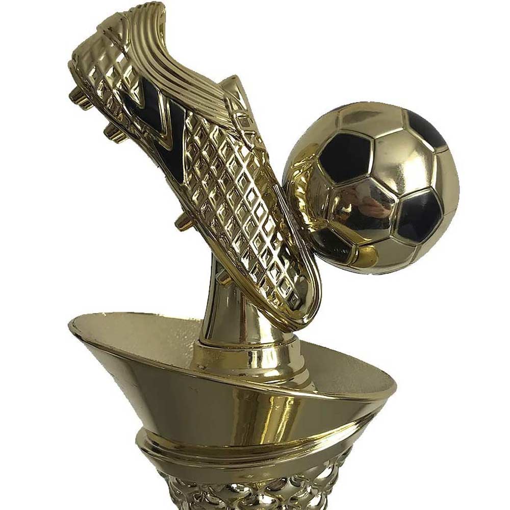mit Wunschgravur 096 Fußball-Pokal Schuh 