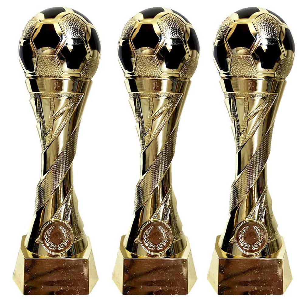 Golden Football Top Torschützenkönig Award mit Gravur kostenlos 