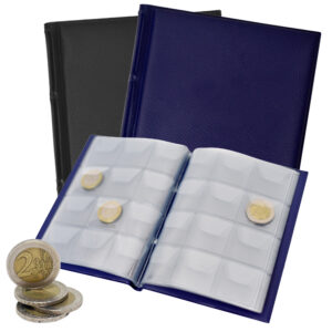 Larius Münzenalbum für 120 Stück 2 Euro Münzen