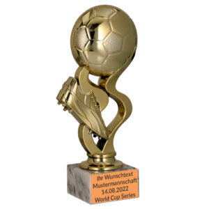 Larius Fußball Pokal Ehrenpreis Trophäe - ST4